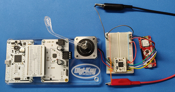 Remote control window blind project תמונה של פרויקט בקרה מרחוק של תריסי חלון