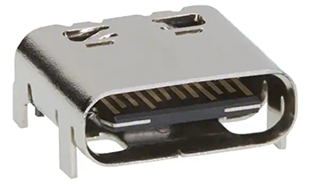 Molex 1054500101 USB Type-C connector תמונה של מחבר USB Type-C 1054500101 מבית Molex