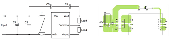 Filtering for dual output models (click to enlarge) תמונה של סינון עבור דגמי יציאה כפולה (לחצו להגדלה)