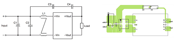 Filtering for single output models (click to enlarge) תרשים של סינון עבור דגמי יציאה יחידה (לחצו להגדלה)
