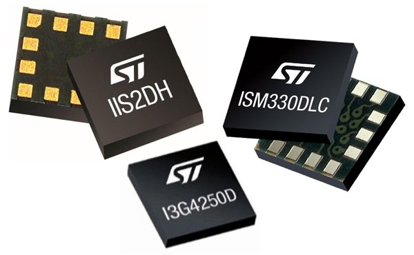 Image of STMicroelectronics' Industrial Motion Sensors