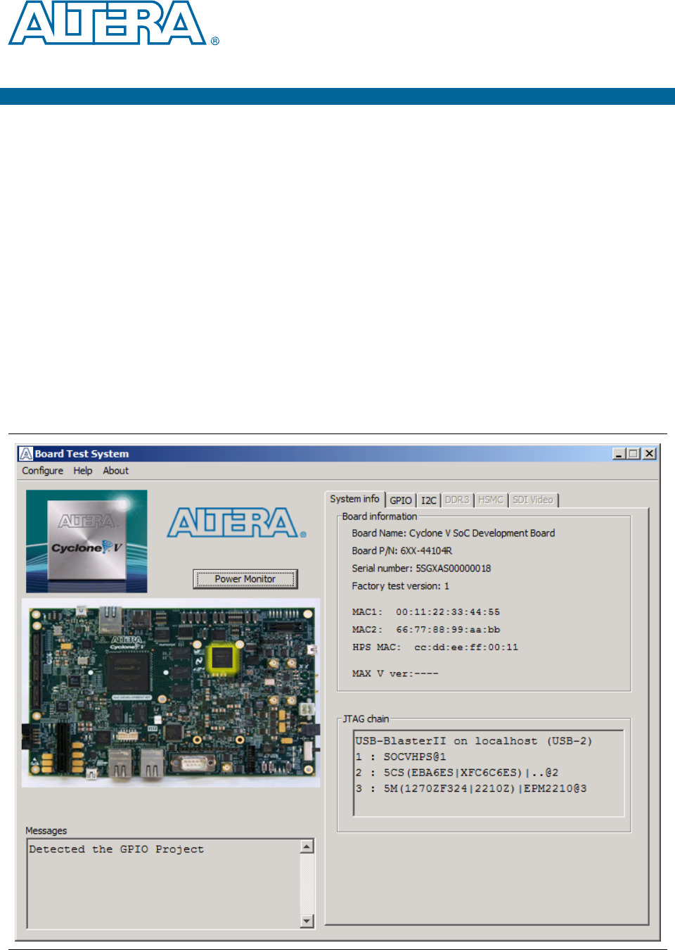 Cyclone V SoC Dev Kit Guide Datasheet by Intel DigiKey Electronics