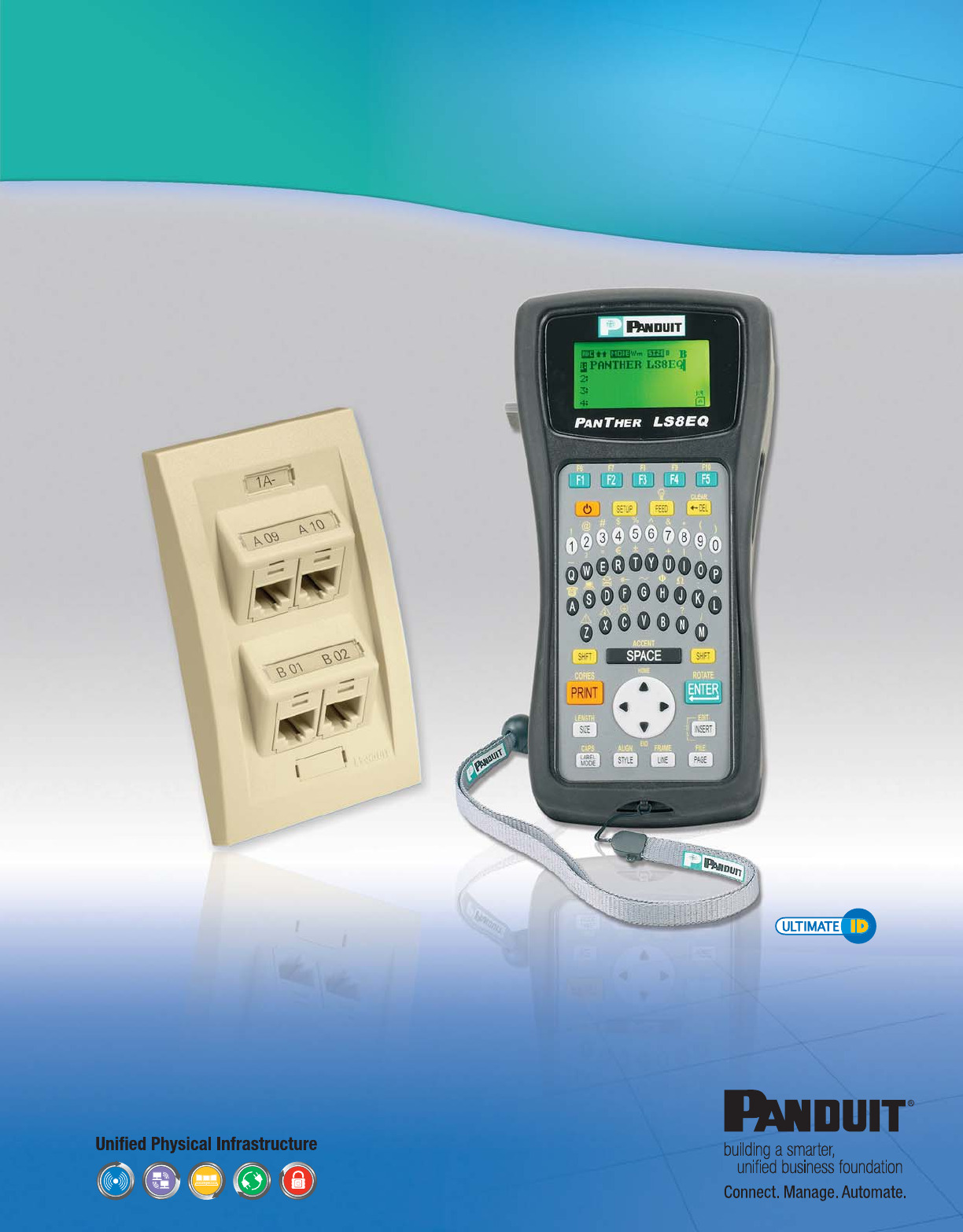 Labeling and ID Solutions Datasheet by Panduit Corp | Digi ...