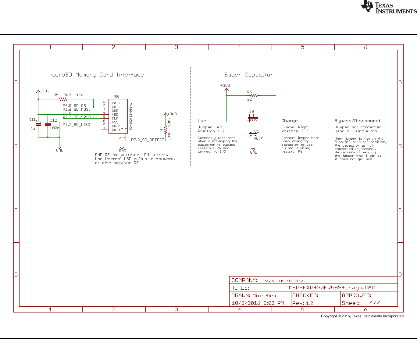 MSP430FR5994 LaunchPad User Guide Datasheet by Texas Instruments Digi