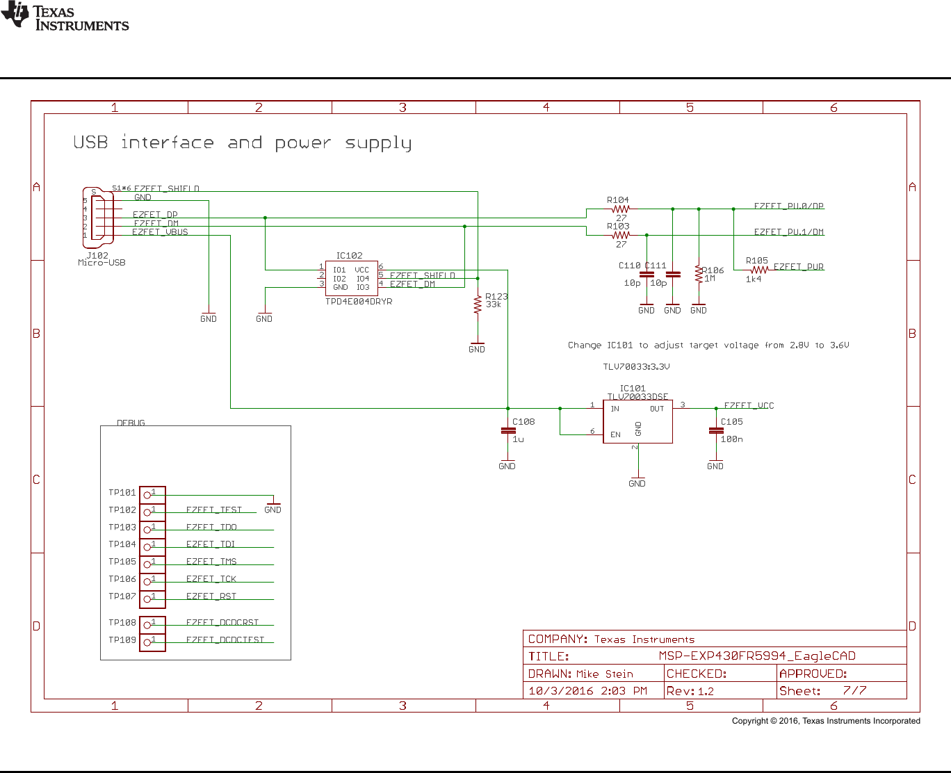 MSP430FR5994 LaunchPad User Guide Datasheet by Texas Instruments Digi
