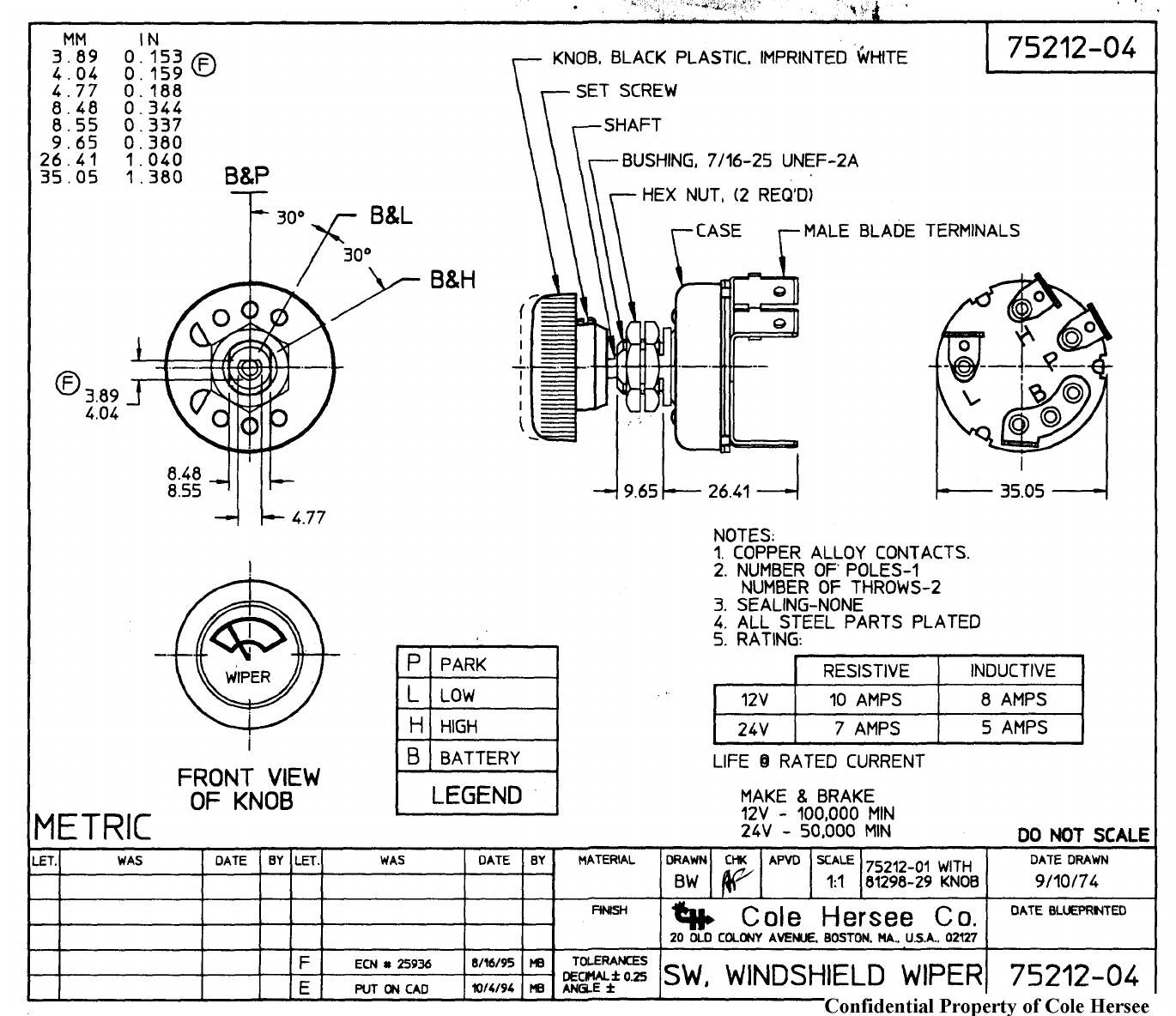 cole hersee wiper switch wiring diagram - Wiring Diagram