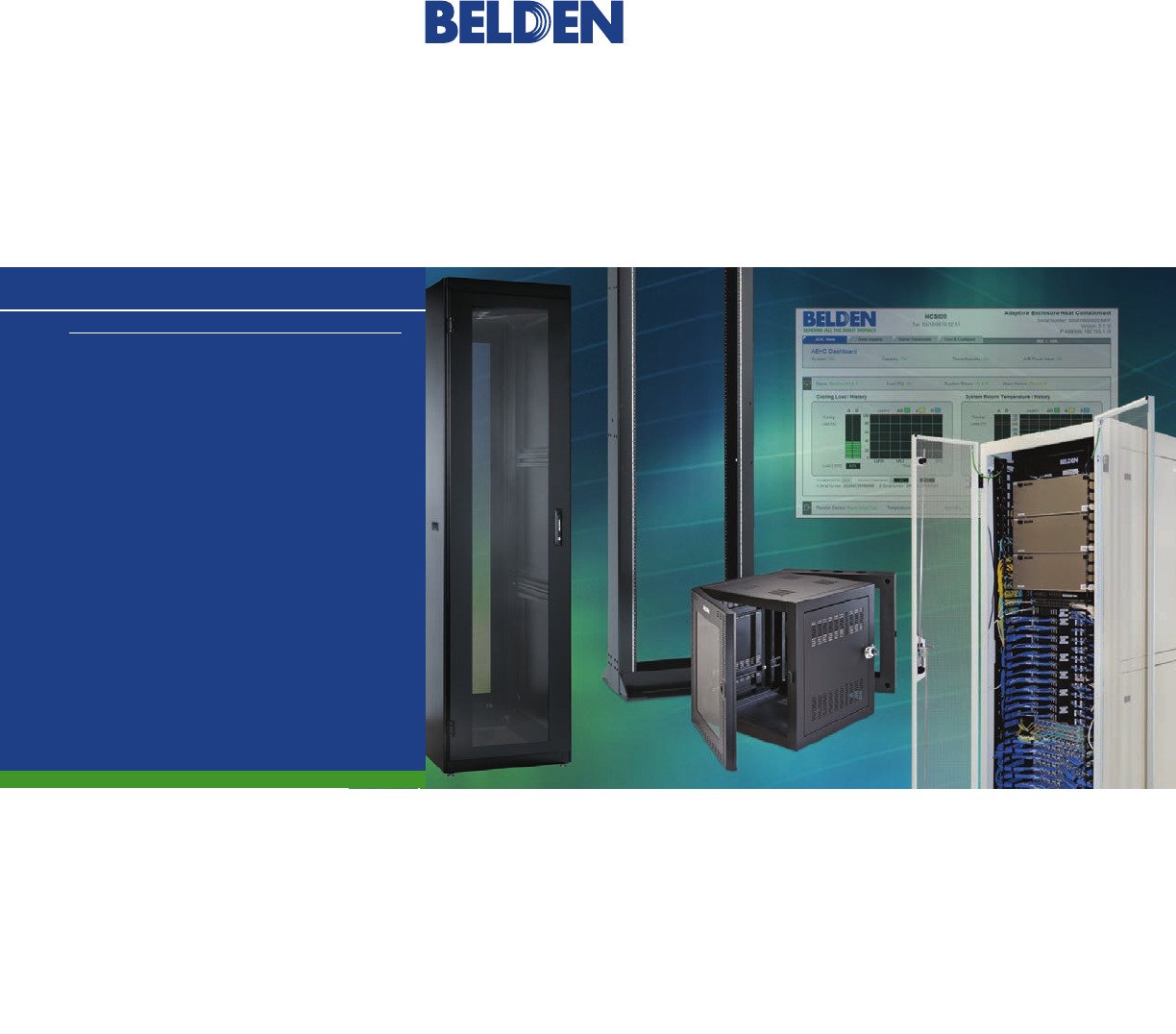 Rack, Cabinet System Catalog Datasheet by Belden Inc. | Digi-Key